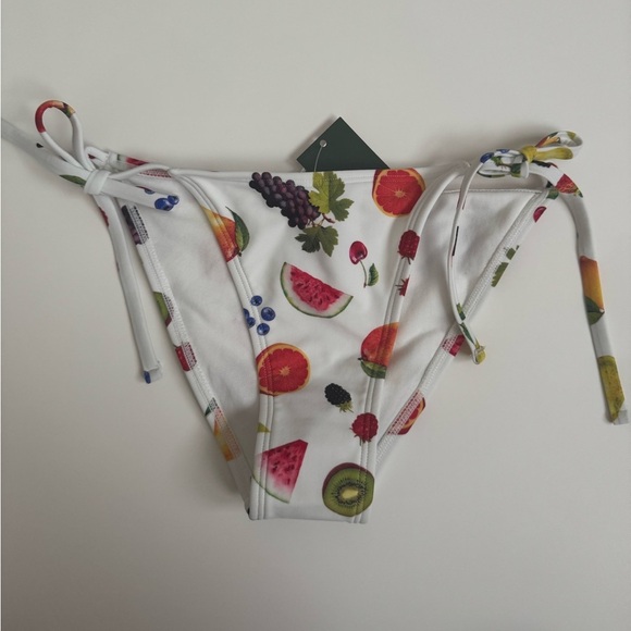 wild fable Other - Wild Fable Fruit Bikini Bottom Low Rise High Leg Cheeky Size XXS